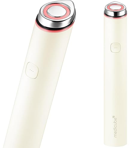 Medicube booster pro mini 白 Medicube AGE-R Booster Pro Mini, Microcurrent Facial Device, White